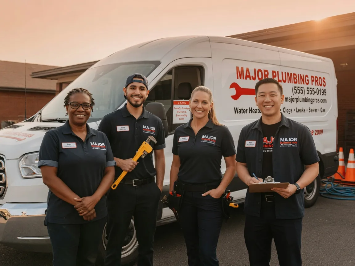 Drain Cleaning Services company in Ashdown, AR